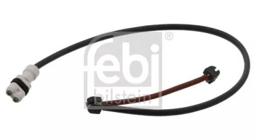 Waarschuwing: contact, slijtage van de remblokken FEBI BILSTEIN 33996)