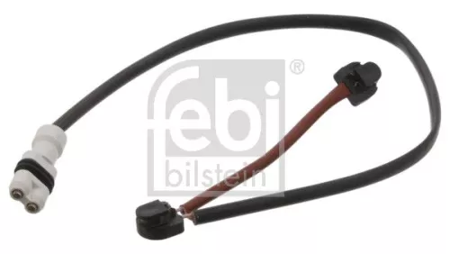 Waarschuwing: contact, slijtage van de remblokken FEBI BILSTEIN 33997)
