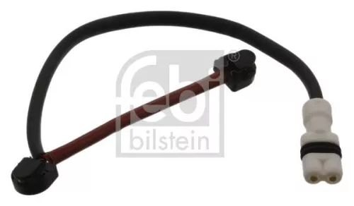 Waarschuwing: contact, slijtage van de remblokken FEBI BILSTEIN 34072)