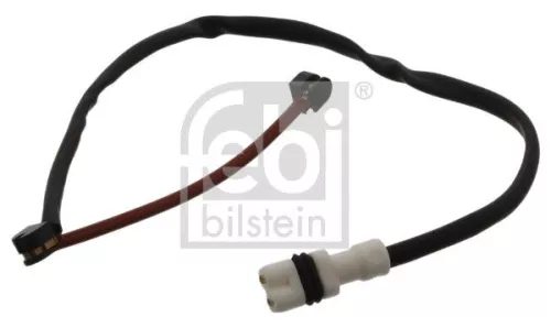 Waarschuwing: contact, slijtage van de remblokken FEBI BILSTEIN 34073)