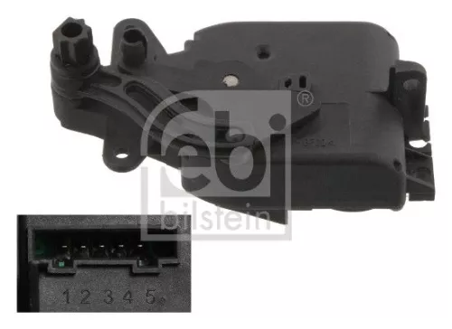 Omschakelklep, ventilatiekappen FEBI BILSTEIN 34151)