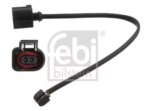 Waarschuwing: contact, slijtage van de remblokken FEBI BILSTEIN 34497)
