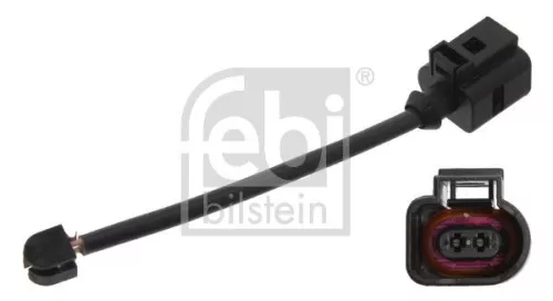 Waarschuwing: contact, slijtage van de remblokken FEBI BILSTEIN 34498)