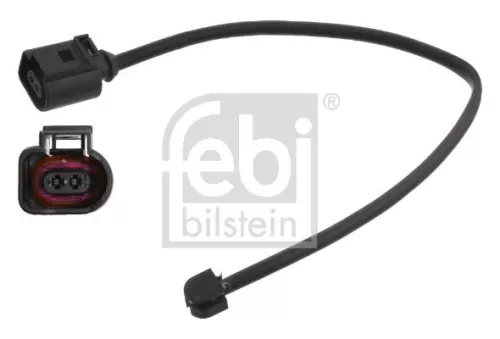 Waarschuwing: contact, slijtage van de remblokken FEBI BILSTEIN 34499)
