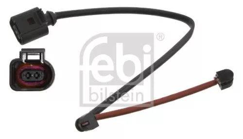 Waarschuwing: contact, slijtage van de remblokken FEBI BILSTEIN 34500)