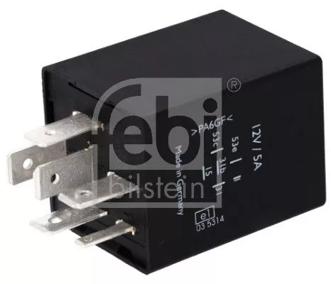 Relais, veeg-/wasinterval FEBI BILSTEIN 34502)