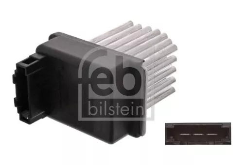 Resistor, interior blower FEBI BILSTEIN 34793)