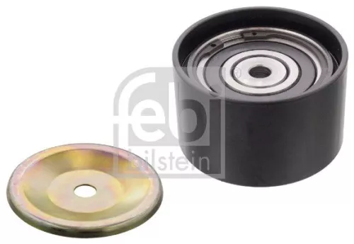 Ombuigings-/geleidingspoelie, V-geribbelde riem FEBI BILSTEIN 28244)