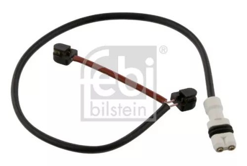 Waarschuwing: contact, slijtage van de remblokken FEBI BILSTEIN 34882)