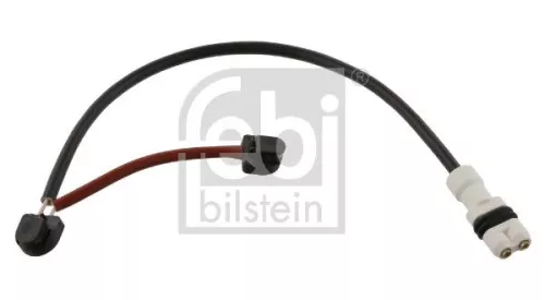 Waarschuwing: contact, slijtage van de remblokken FEBI BILSTEIN 34883)