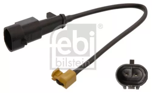 Waarschuwing: contact, slijtage van de remblokken FEBI BILSTEIN 35447)