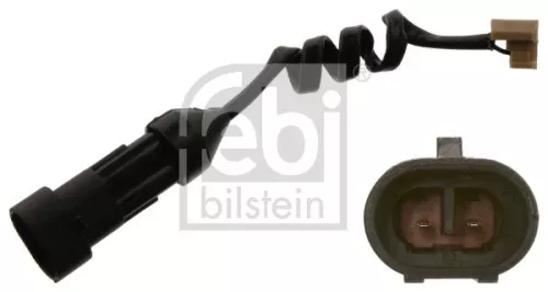 Waarschuwing: contact, slijtage van de remblokken FEBI BILSTEIN 35449)
