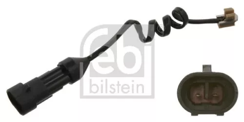 Waarschuwing: contact, slijtage van de remblokken FEBI BILSTEIN 35450)