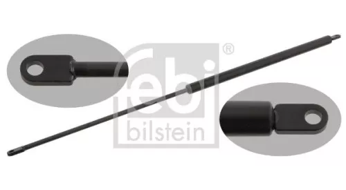 Gasveer, motorkap FEBI BILSTEIN 28556)
