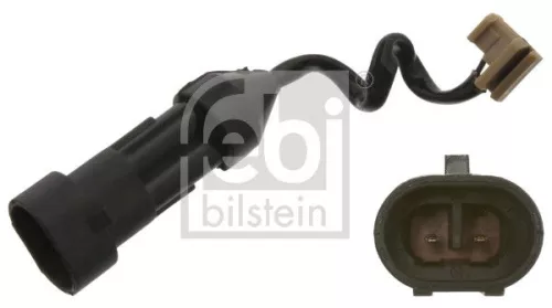 Waarschuwing: contact, slijtage van de remblokken FEBI BILSTEIN 35493)