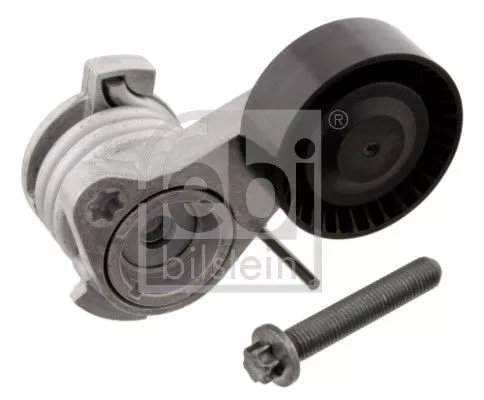 Belt Tensioner, V-ribbed belt FEBI BILSTEIN 28708)
