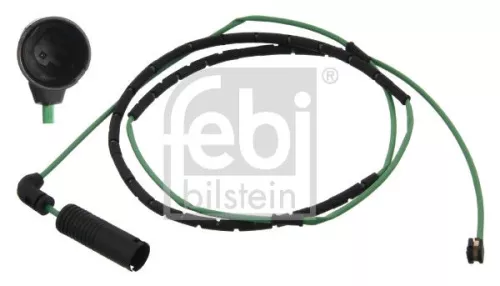 Waarschuwing: contact, slijtage van de remblokken FEBI BILSTEIN 36033)