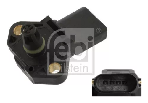 Sensor, boost pressure FEBI BILSTEIN 36116)