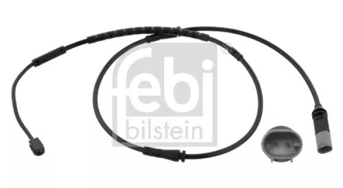 Waarschuwing: contact, slijtage van de remblokken FEBI BILSTEIN 36426)