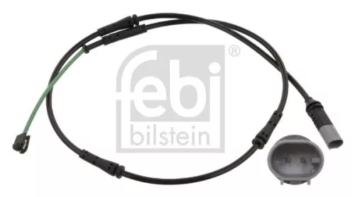 Waarschuwing: contact, slijtage van de remblokken FEBI BILSTEIN 36428)