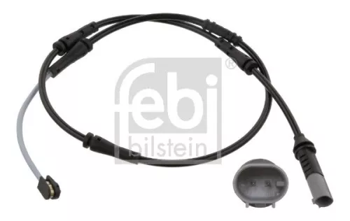 Waarschuwing: contact, slijtage van de remblokken FEBI BILSTEIN 36429)