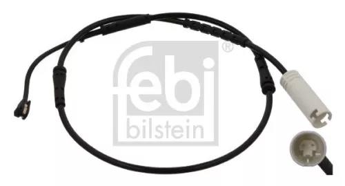 Waarschuwing: contact, slijtage van de remblokken FEBI BILSTEIN 36570)