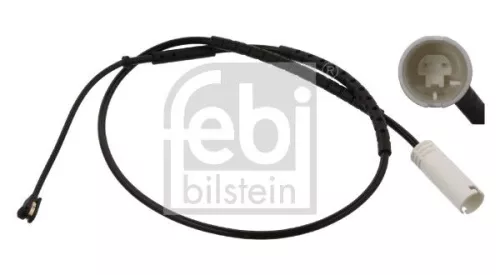 Waarschuwing: contact, slijtage van de remblokken FEBI BILSTEIN 36571)
