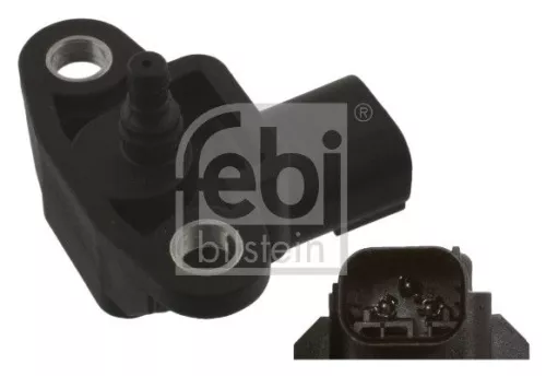 Sensor, intake manifold pressure FEBI BILSTEIN 37056)