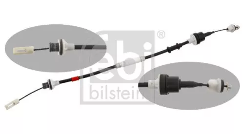 Cable Pull, clutch control FEBI BILSTEIN 29246)