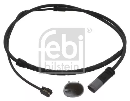 Waarschuwing: contact, slijtage van de remblokken FEBI BILSTEIN 37158)
