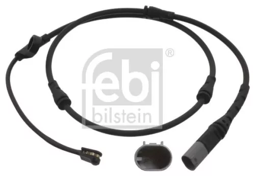 Waarschuwing: contact, slijtage van de remblokken FEBI BILSTEIN 37256)