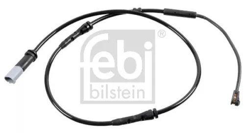 Waarschuwing: contact, slijtage van de remblokken FEBI BILSTEIN 37437)