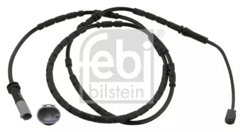 Waarschuwing: contact, slijtage van de remblokken FEBI BILSTEIN 37454)