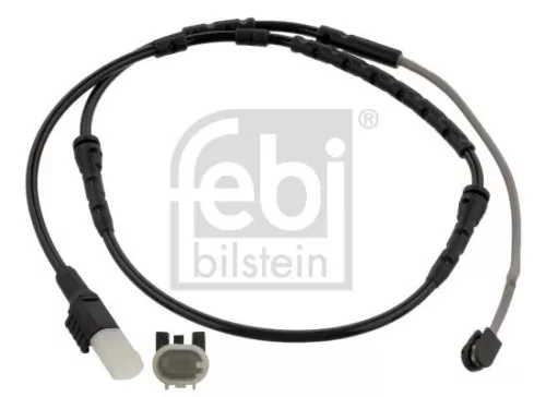 Waarschuwing: contact, slijtage van de remblokken FEBI BILSTEIN 37458)