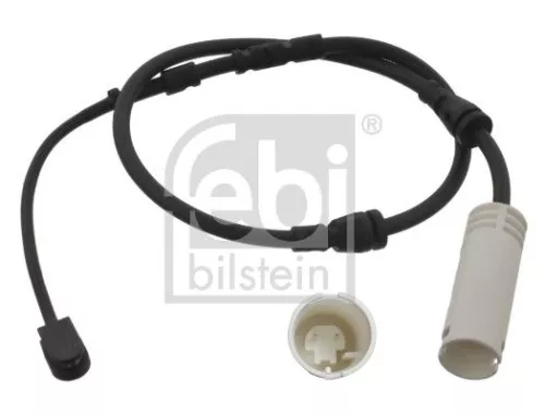 Waarschuwing: contact, slijtage van de remblokken FEBI BILSTEIN 37662)