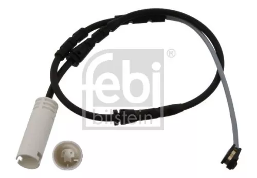 Waarschuwing: contact, slijtage van de remblokken FEBI BILSTEIN 37663)