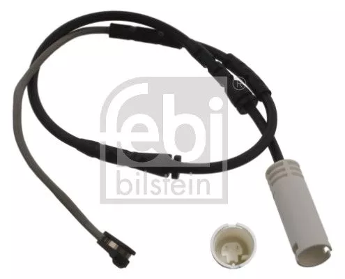 Waarschuwing: contact, slijtage van de remblokken FEBI BILSTEIN 37664)