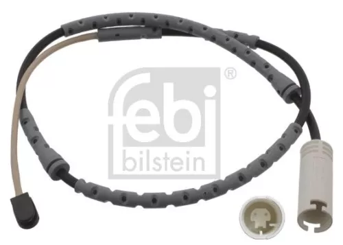 Waarschuwing: contact, slijtage van de remblokken FEBI BILSTEIN 37665)