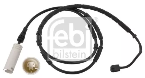 Waarschuwing: contact, slijtage van de remblokken FEBI BILSTEIN 37667)