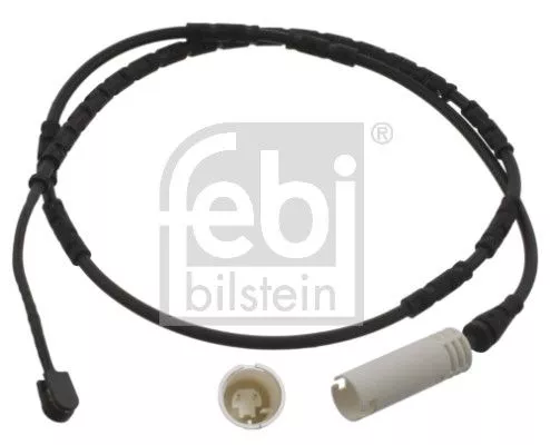 Waarschuwing: contact, slijtage van de remblokken FEBI BILSTEIN 37669)