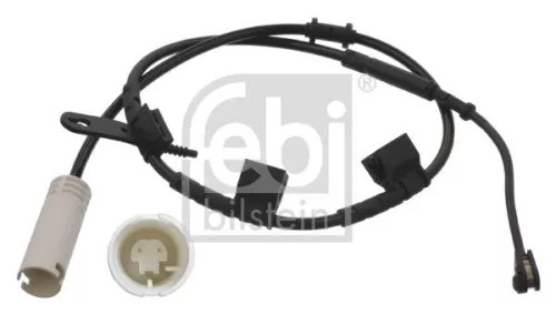 Waarschuwing: contact, slijtage van de remblokken FEBI BILSTEIN 37728)