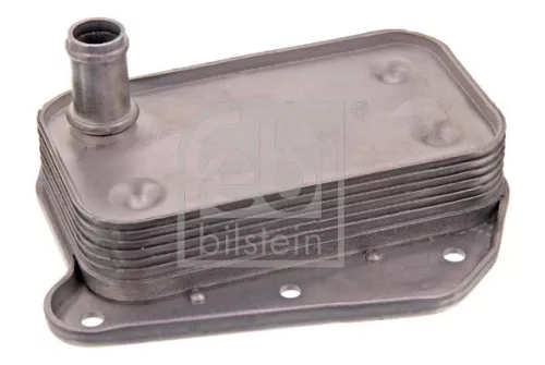 Oil Cooler, engine oil FEBI BILSTEIN 37743)