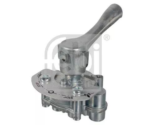 Rotary Sleeve Valve, compressed-air system FEBI BILSTEIN 38128)