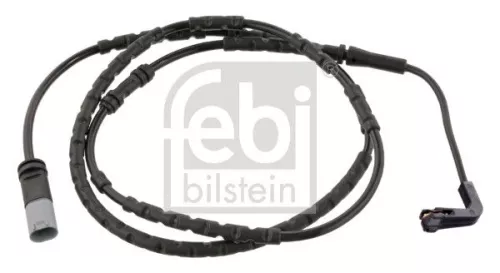 Waarschuwing: contact, slijtage van de remblokken FEBI BILSTEIN 38173)