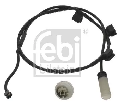 Waarschuwing: contact, slijtage van de remblokken FEBI BILSTEIN 38174)