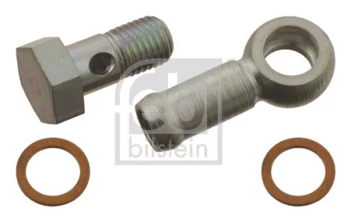 Attachment Parts Set, thermostat housing FEBI BILSTEIN 30076)