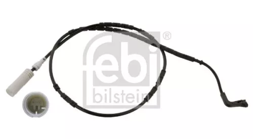 Waarschuwing: contact, slijtage van de remblokken FEBI BILSTEIN 38578)