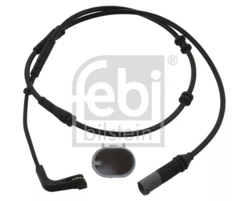 Waarschuwing: contact, slijtage van de remblokken FEBI BILSTEIN 38598)