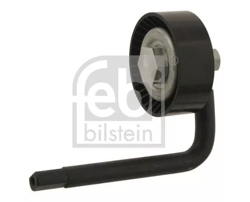 Spanrol, V-geribbelde riem FEBI BILSTEIN 30116)