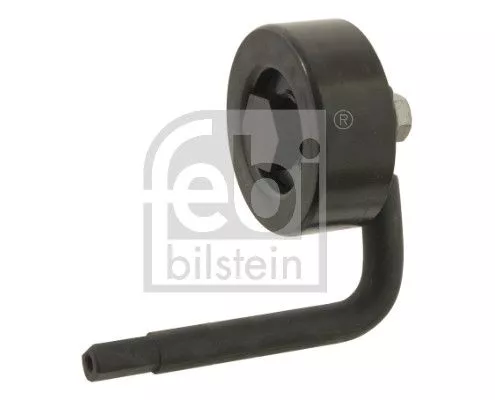 Spanrol, V-geribbelde riem FEBI BILSTEIN 30118)